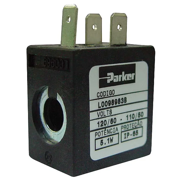 Bobina para valvula solenoide  L0098983B - 120/60Hz - PARKER Original
