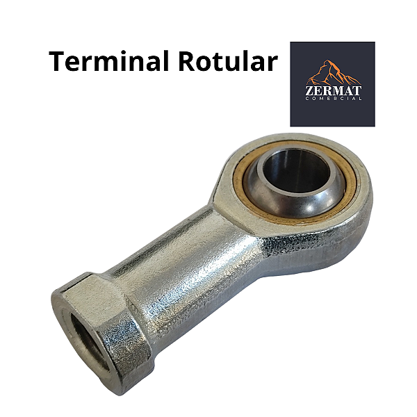 Terminal Rotular Fêmea ponteira ISO