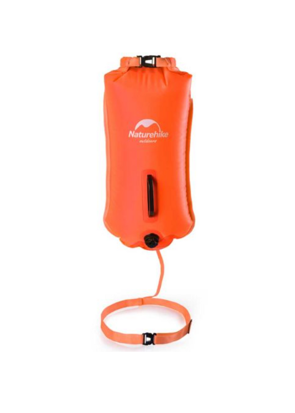 Bolsa Boia Impermeável Flutuante para Natação e Esportes Aquáticos 28L