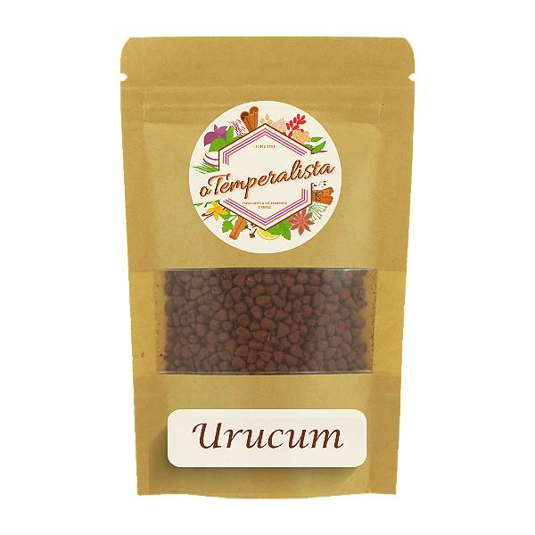 Semente de Urucum