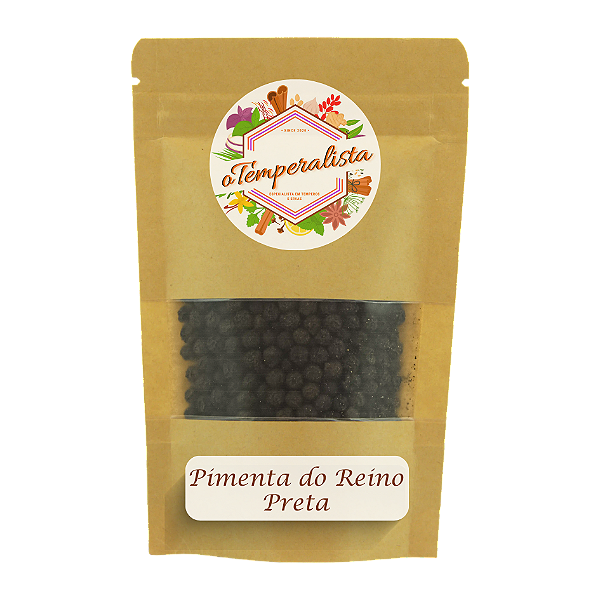 Pimenta do Reino Preta