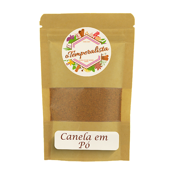 Canela em Pó