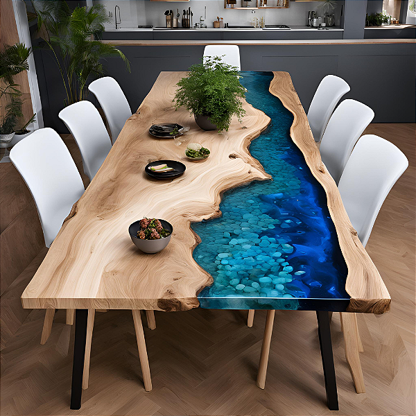 River Table Saphire Serenity – 1,80m x 0,90m