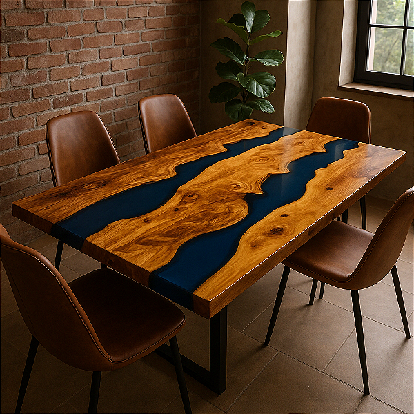 River Table Two Rivers  - 1,80m x 0,90m