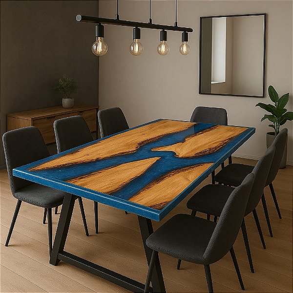 River Table Deep Water 1,30m x 0,80m