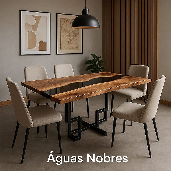 River Table Blackflow 1,70m x 0,80m