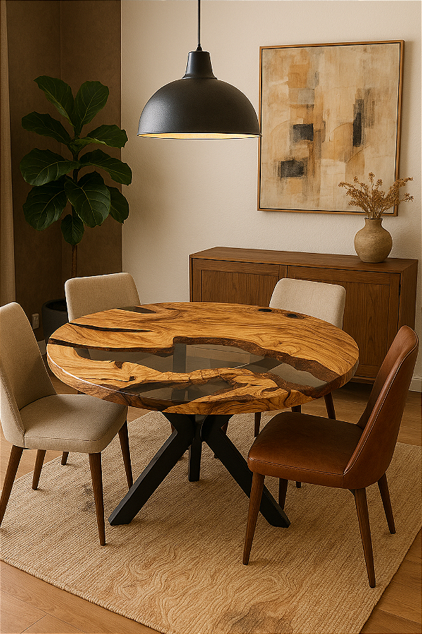 River Table The Driftwood River –90cm (circunferência)