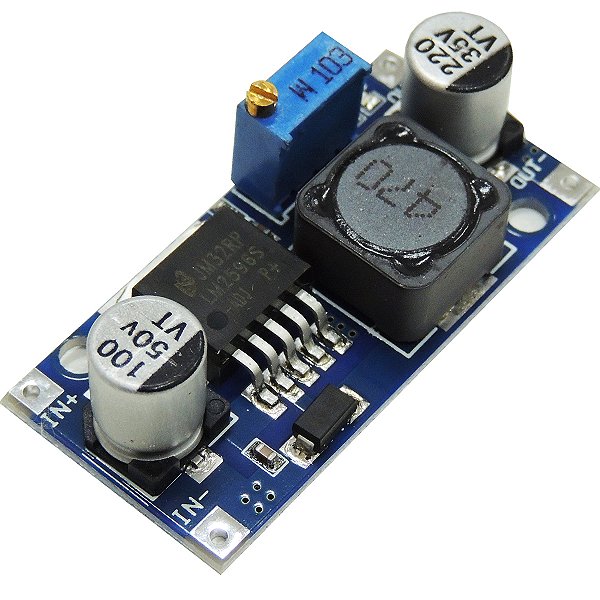 Módulo Regulador De Tensão Lm2596 Step Down