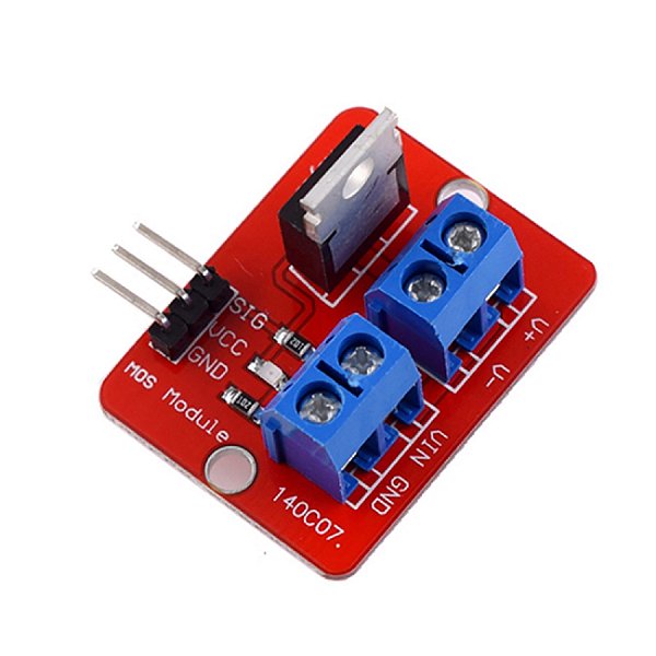 Shield Dimmer Dc Mosfet IRF520