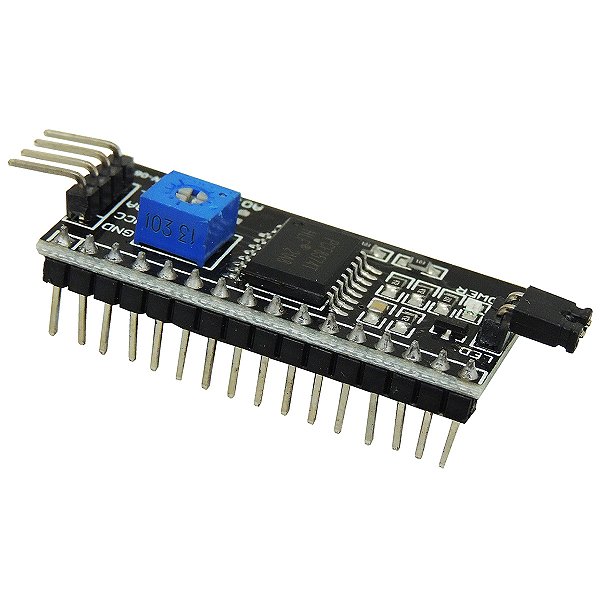 Módulo Serial I2C para Display LCD 16x2 /20x4