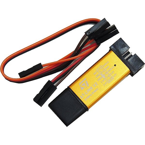 Gravador Programador ST-Link V2 STM8 STM32 MCU