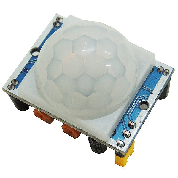 Sensor de Presença e Movimento PIR HC-SR501