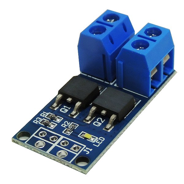 Módulo Driver PWM 5V a 36V 15A 400W