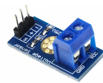 Sensor de Tensão 0 - 25V DC