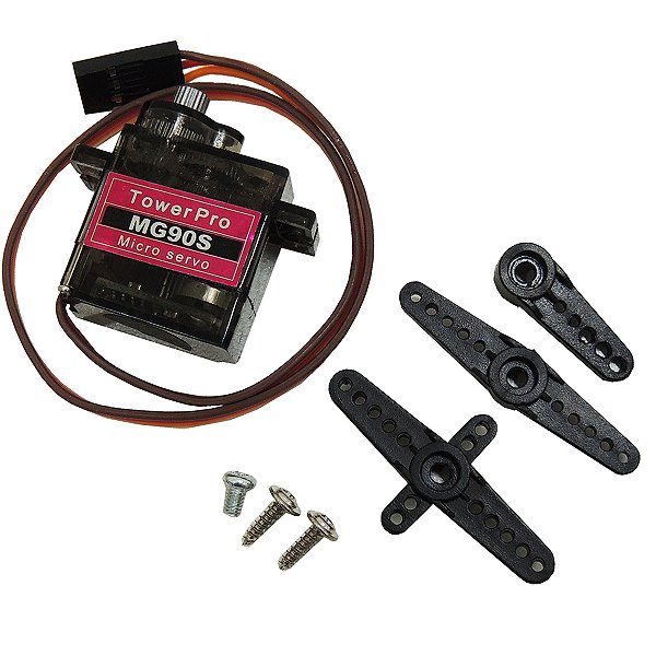 Micro Servo Motor 9g MG90S Metal Gear