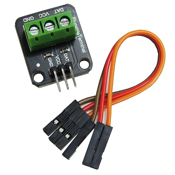 Módulo Adaptador para Sensor de Temperatura DS18B20
