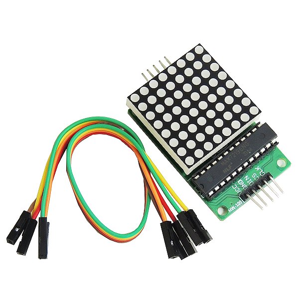 Módulo Matriz de LED 8x8 com MAX7219