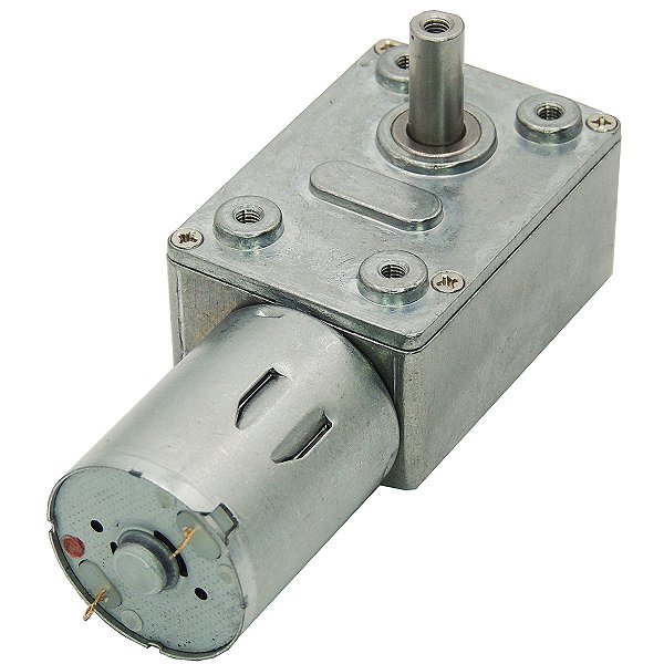 Motor DC com Caixa Redução JGY-370 12V