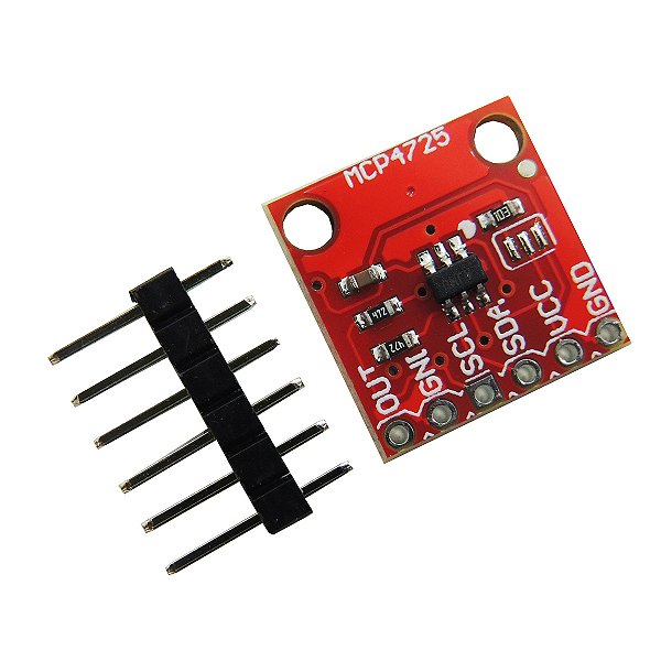 Modulo Conversor Digital Analógico I2C MCP4725