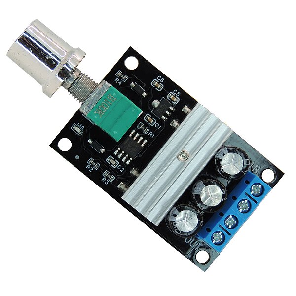 Controlador PWM DC Controle de Velocidade do Motor