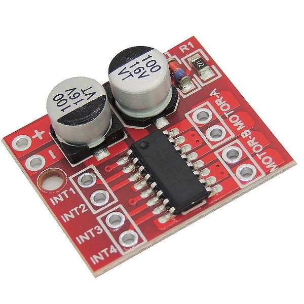 Módulo Driver Ponte H L298N MX1508