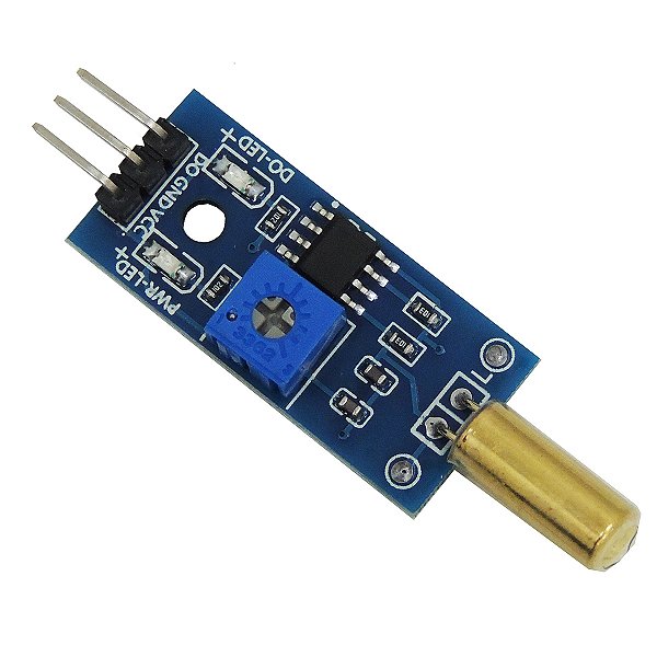 Módulo Sensor de Inclinação SW520D