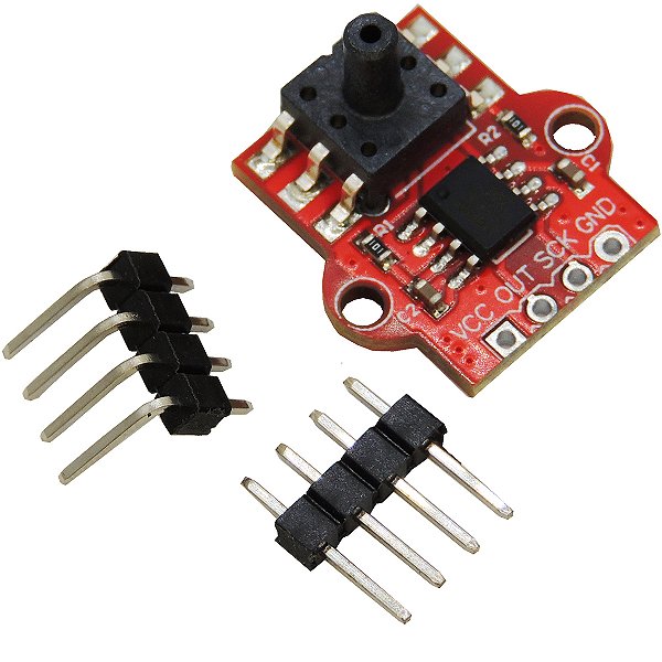 Sensor Pressão MPS20N0040D-D 40KPa Integrado HX710B