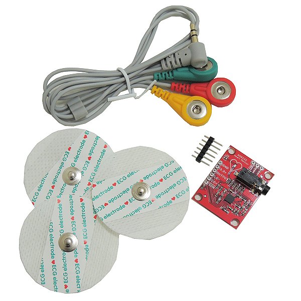 Módulo Sensor Batimentos Cardíacos AD8232 ECG