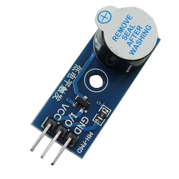 Módulo Buzzer Ativo 5v