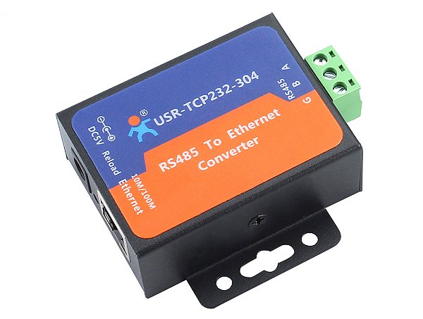 Conversor RS485 para Ethernet TCP IP USR-TCP232-304