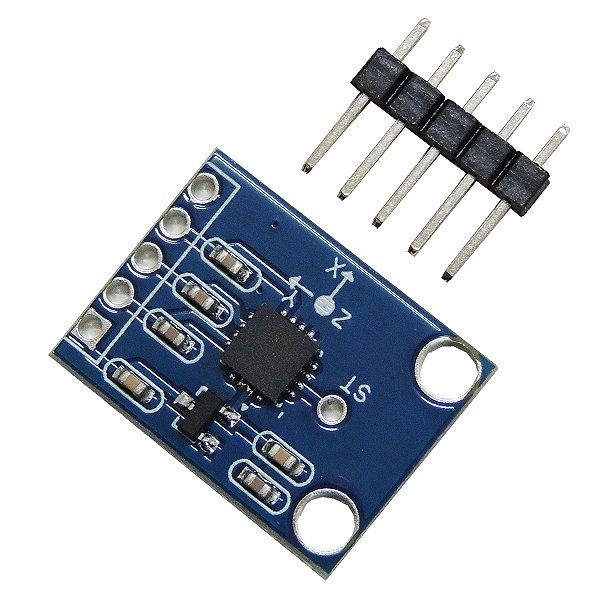 Módulo Acelerômetro 3 Eixos (x,y,z) ADXL335 GY-61