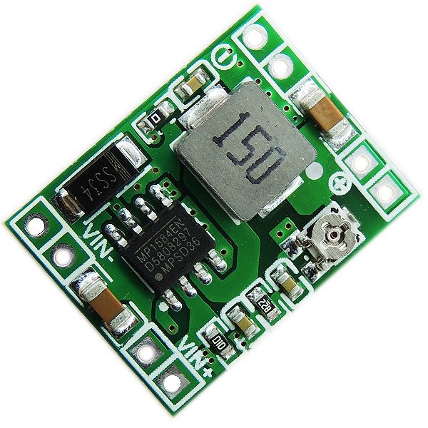 10x Mini Conversor Dc-dc 3a Step Down Mp1584 Mp1584en