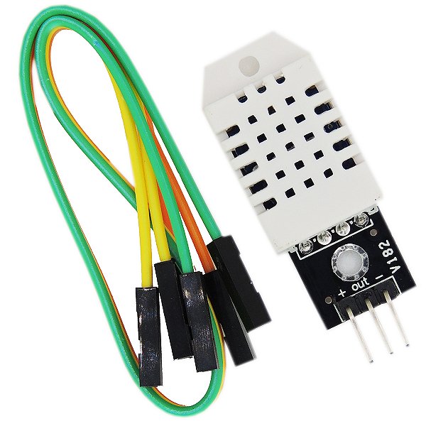 Módulo Sensor de Umidade e Temperatura DHT22