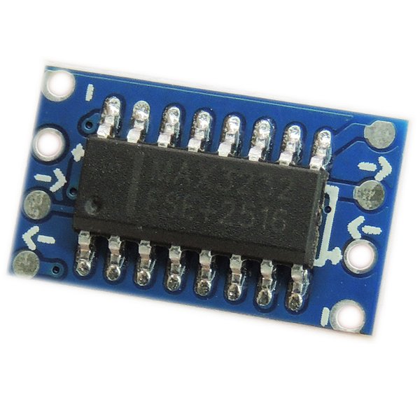 5x Mini Módulo MAX3232 Conversor Serial RS232 para TTL
