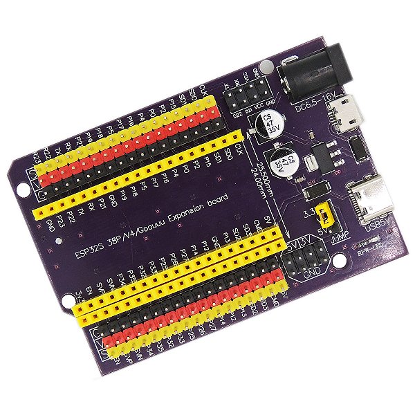 Placa Expansão Shield para Esp32 38 Pinos