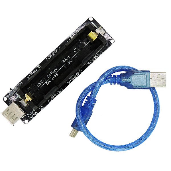 Shield Bateria Battery 18650 Módulo para Arduino Esp32