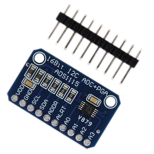 Módulo Conversor Analógico Digital Ads1115 16bits 4 Canais