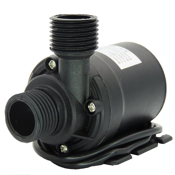 Mini Bomba D'água 12V 800 Litros/h