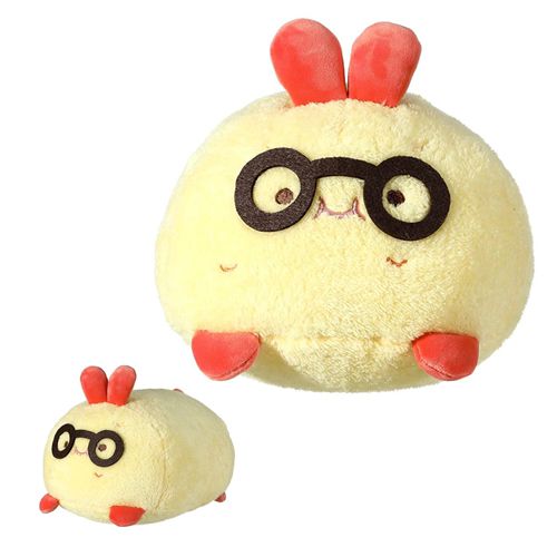 PELUCIA DEITADO 30CM (CAMARAO FRITO)