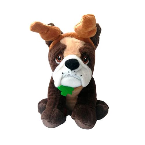 PELUCIA CACHORRO DE NATAL