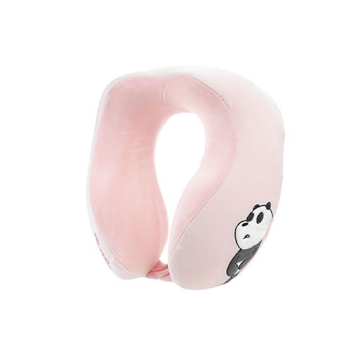 TRAVESSEIRO DE PESCOÇO DA COLEÇÃO URSO SEM CURSO - PANDA