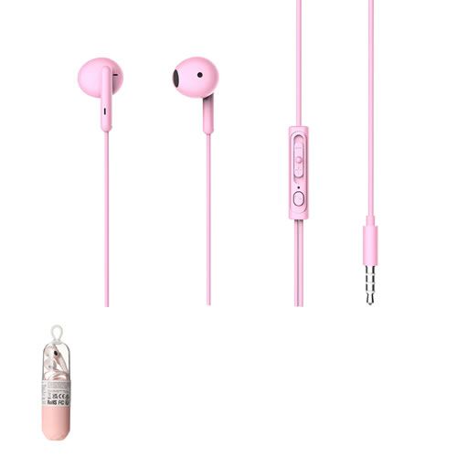 FONE DE OUVIDO - 3.5 MM ROSA