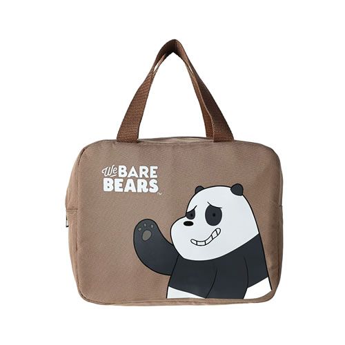 BOLSA TÉRMICA DA COLEÇÃO URSO SEM CURSO/WE BARE BEARS - PANDA