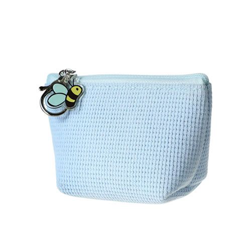BOLSA PORTA MOEDAS AZUL