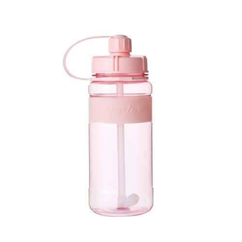 GARRAFA DE PLÁSTICO ROSA (1000 ML)