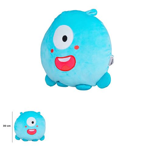 MONSTRO AZUL DE PELÚCIA