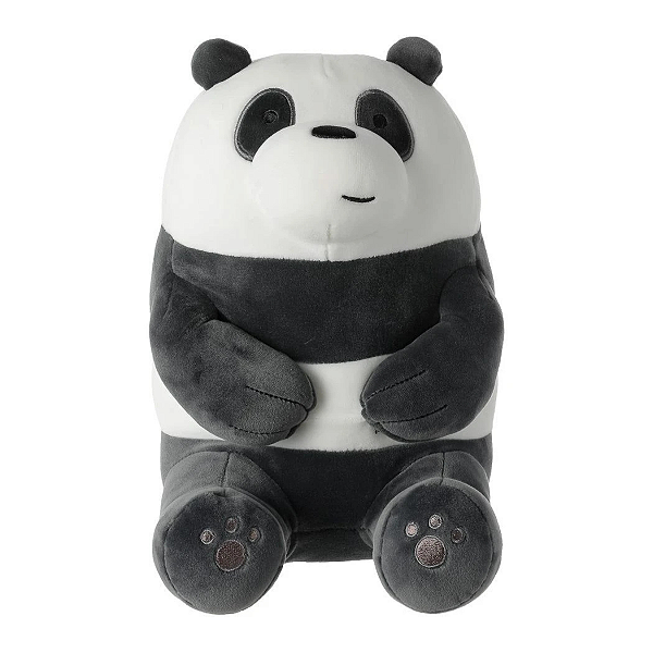 PELUCIA URSO PANDA WE BARE BEARS ANTIALÉRGICO MINISO
