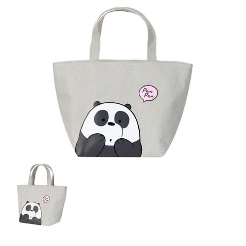 BOLSA TÉRMICA DA COLEÇÃO URSO SEM CURSO PANDA