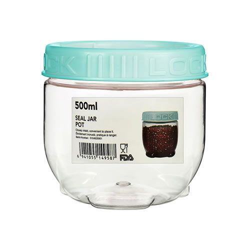 POTE DE VEDAÇÃO AZUL 500 ML