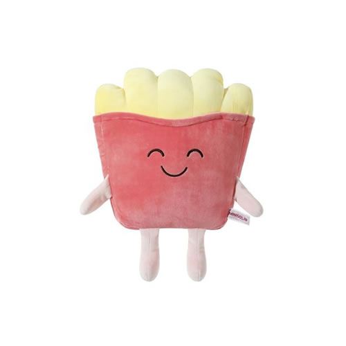 PELÚCIA DA SÉRIE DE COMIDA - BATATA FITA (30CM)